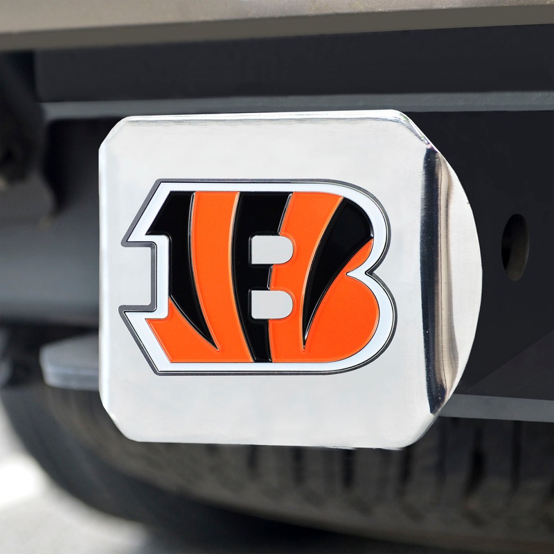 Fanmats Cincinnati Bengals Hitch Cover – 3D Color Emblem