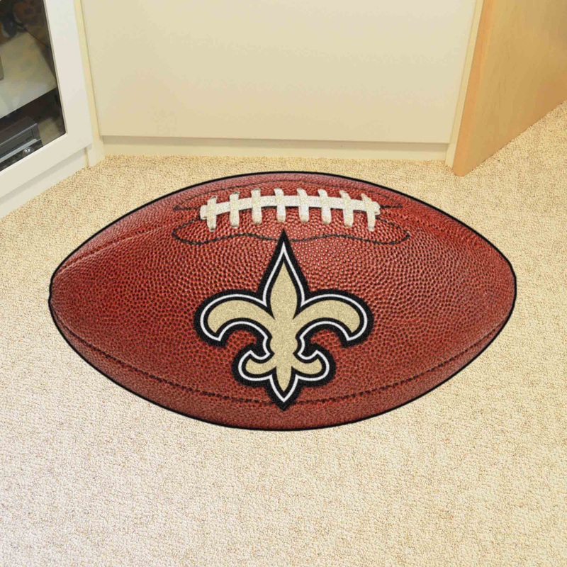 Fanmats New Orleans Saints Football Rug – 20.5 x 32.5