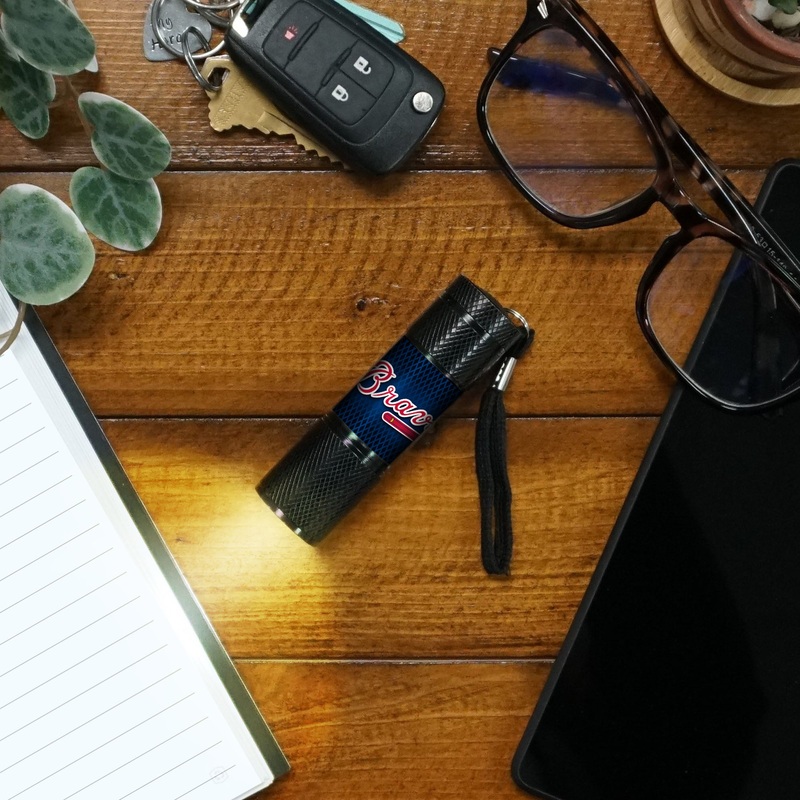 Fanmats Atlanta Braves LED Pocket Flashlight