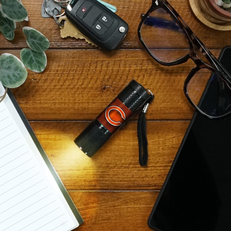 Fanmats Chicago Bears LED Pocket Flashlight