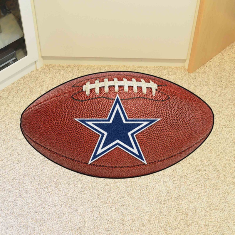 Fanmats Dallas Cowboys Football Rug – 20.5 x 32.5