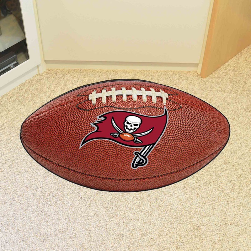Fanmats Tampa Bay Buccaneers Football Rug – 20.5 x 32.5