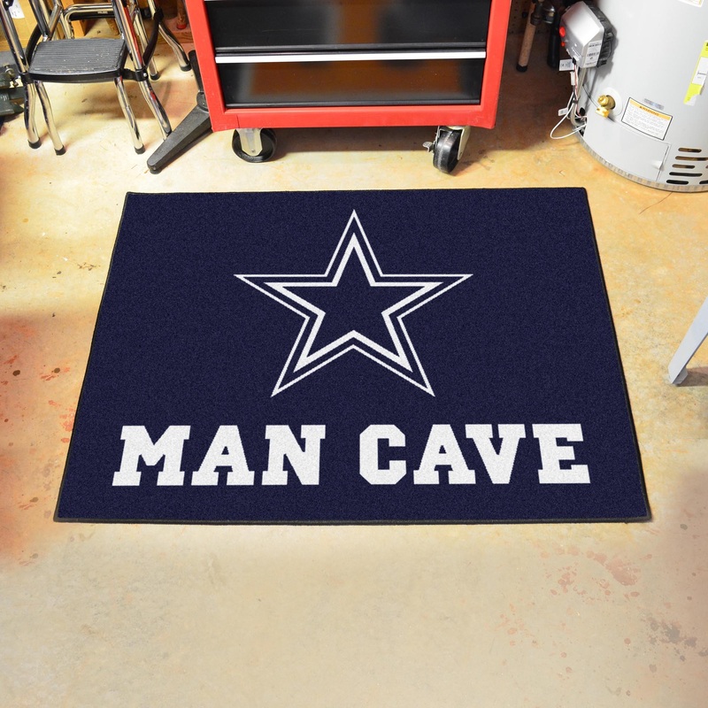 Fanmats Dallas Cowboys Man Cave All-Star Rug – 34 x 42.5