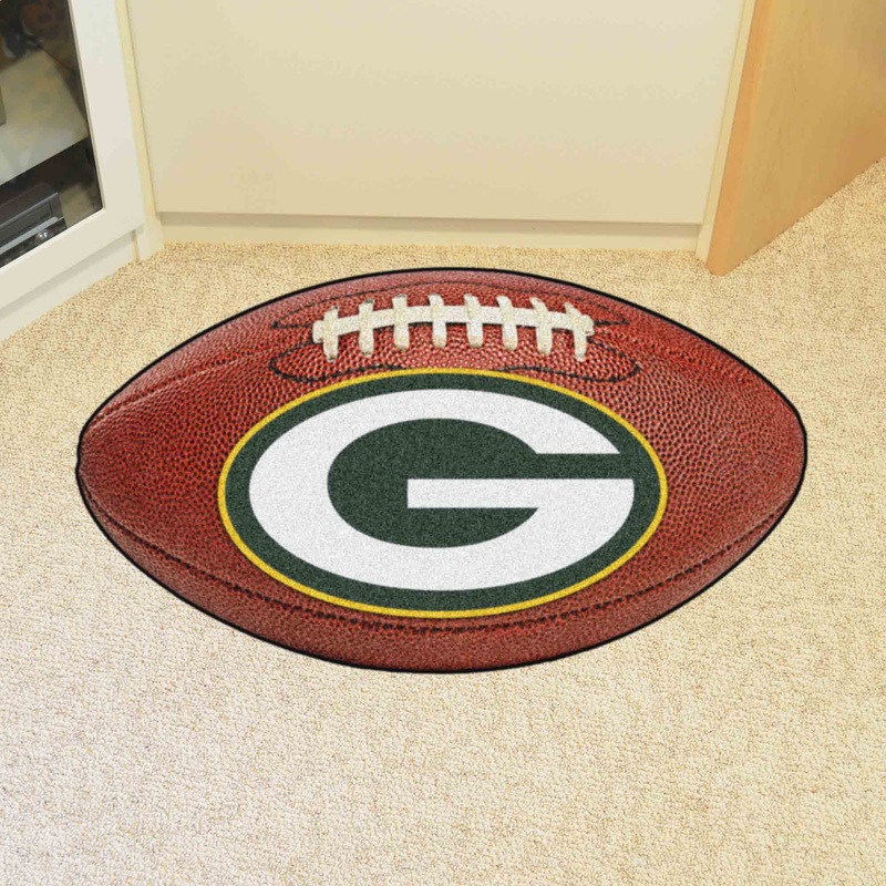 Fanmats Green Bay Packers Football Rug – 20.5 x 32.5
