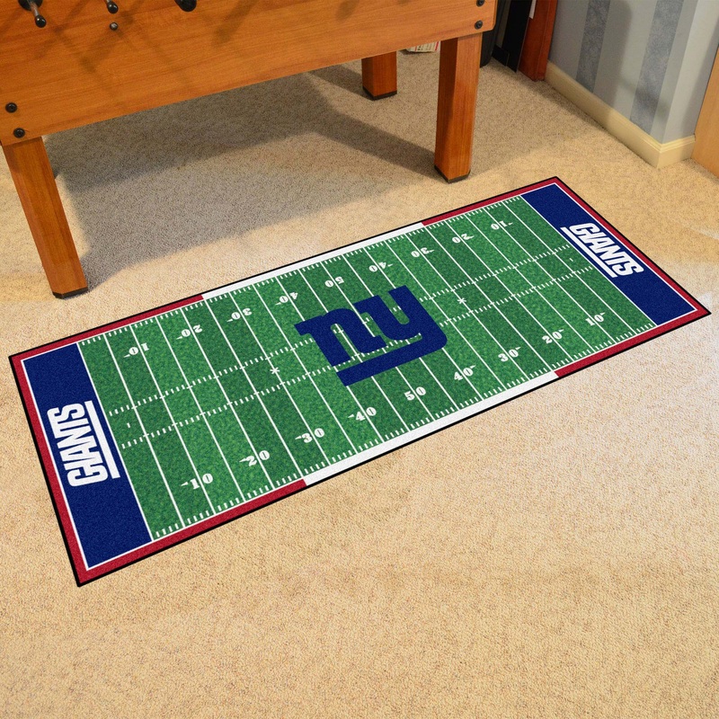 Fanmats New York Giants Field Runner Mat – 30 x 72