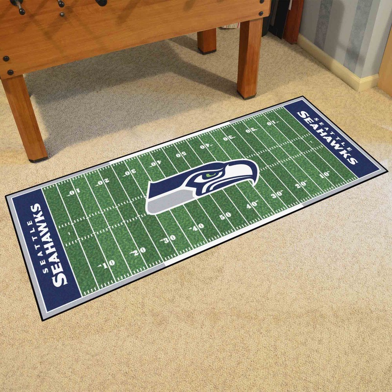 Fanmats Seattle Seahawks Field Runner Mat – 30 x 72