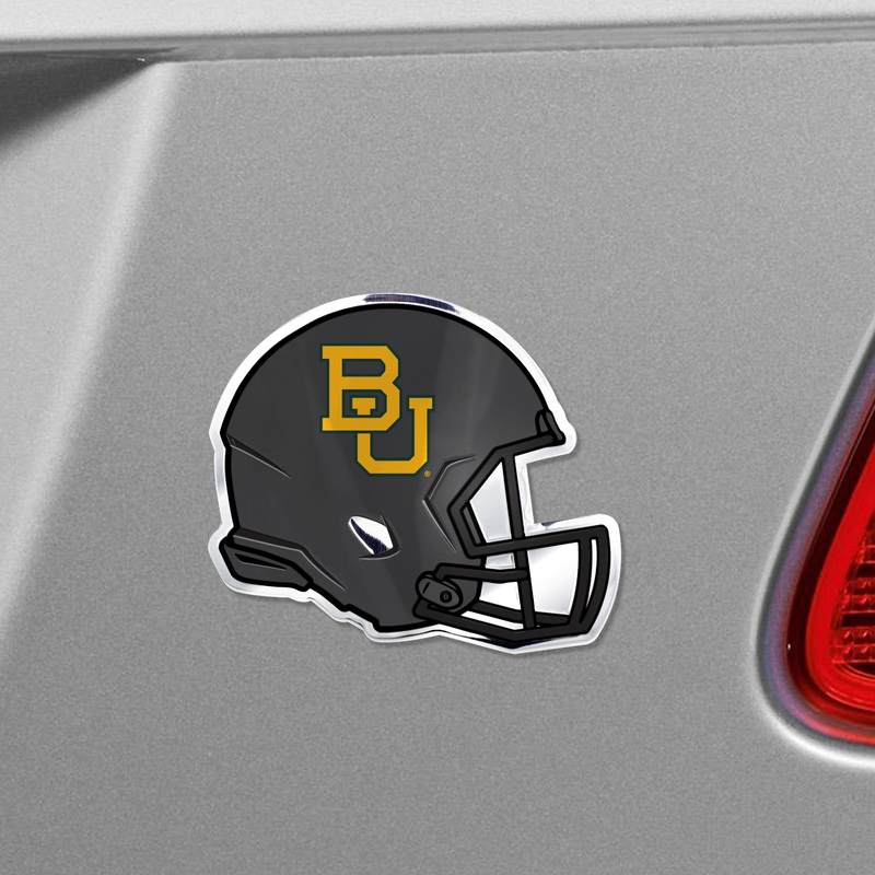 Fanmats Baylor Bears Heavy Duty Aluminium Helmet Emblem