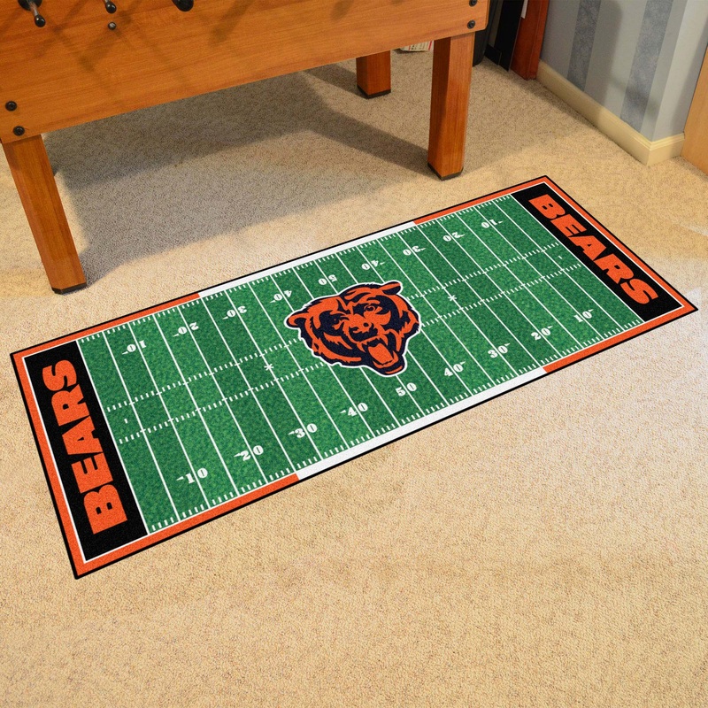 Fanmats Chicago Bears Field Runner Mat – 30 x 72