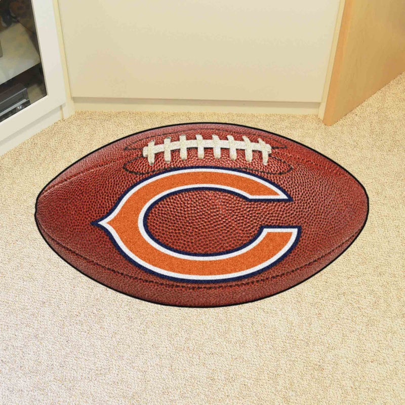 Fanmats Chicago Bears Football Rug – 20.5 x 32.5
