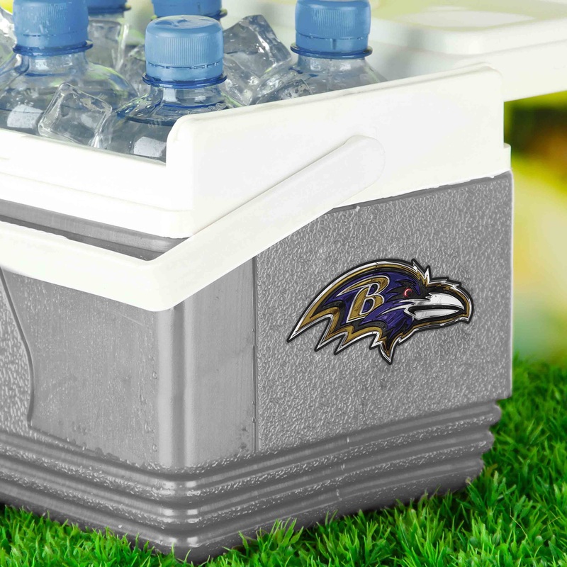 Fanmats Baltimore Ravens 3D Decal Sticker
