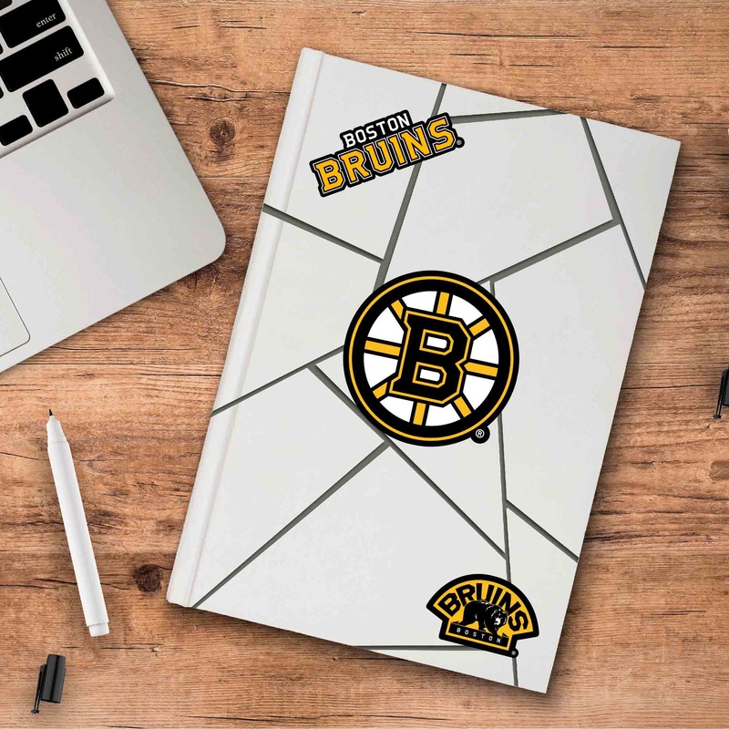 Fanmats Boston Bruins 3 Piece Decal Sticker Set