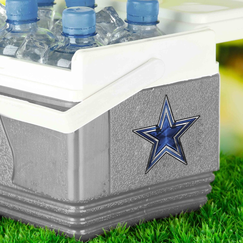 Fanmats Dallas Cowboys 3D Decal Sticker