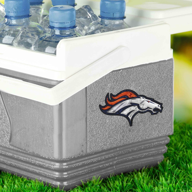 Fanmats Denver Broncos 3D Decal Sticker
