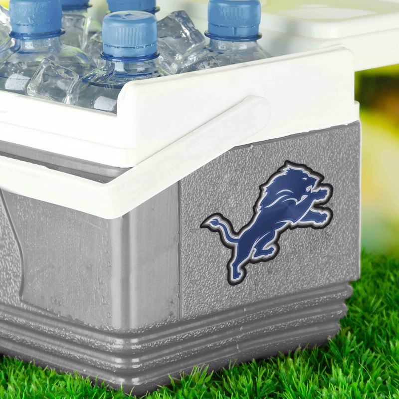 Fanmats Detroit Lions 3D Decal Sticker
