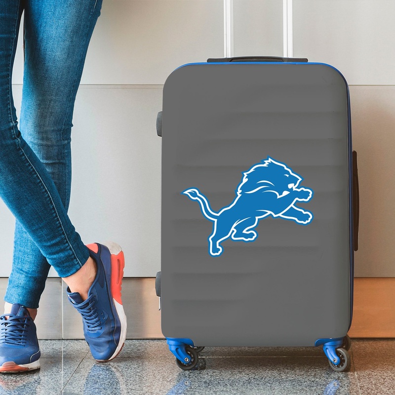 Fanmats Detroit Lions Large Decal Sticker
