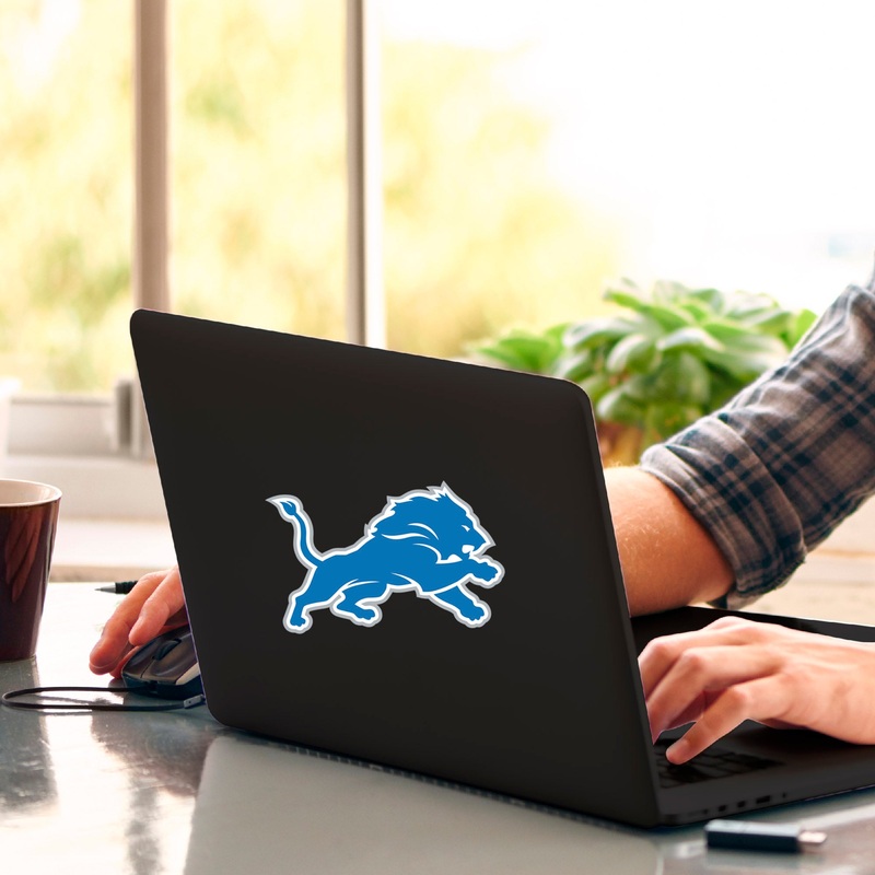 Fanmats Detroit Lions Matte Decal Sticker