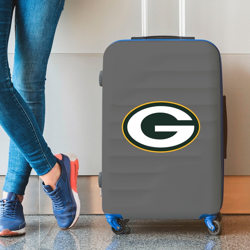 Fanmats Green Bay Packers Large Decal Sticker