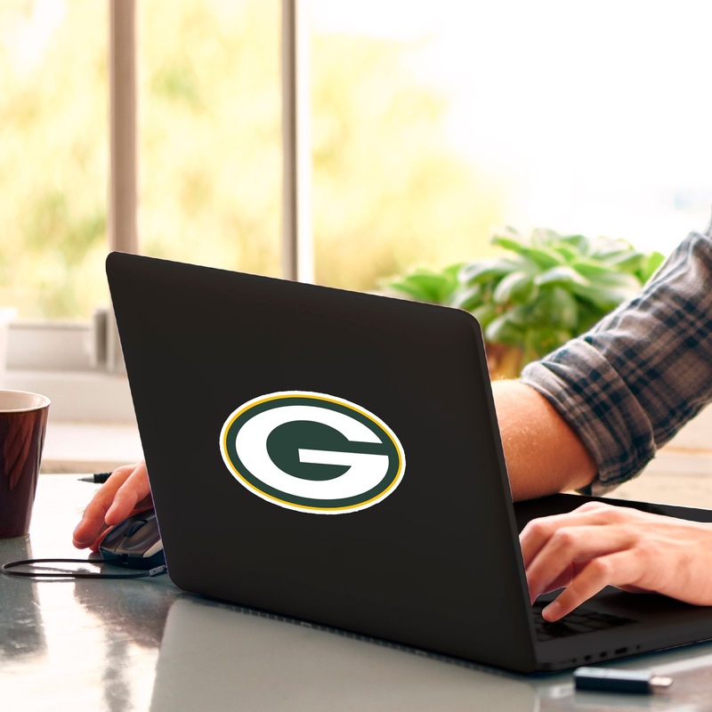 Fanmats Green Bay Packers Matte Decal Sticker