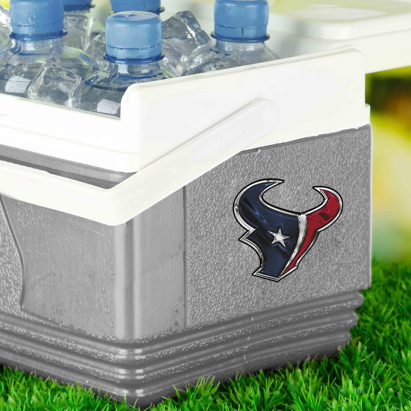 Fanmats Houston Texans 3D Decal Sticker