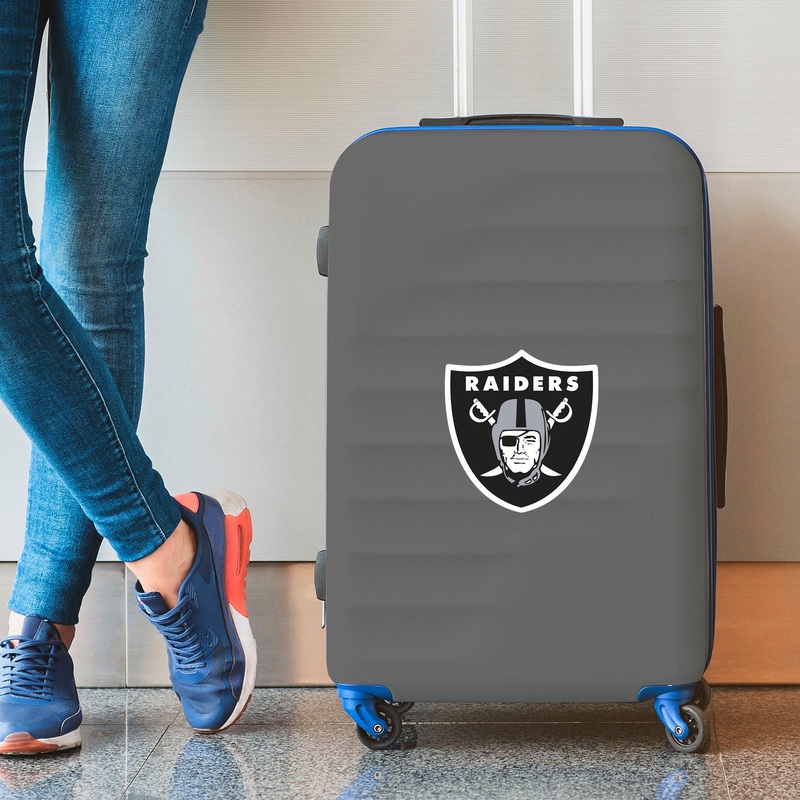 Fanmats Las Vegas Raiders Large Decal Sticker