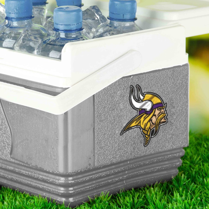 Fanmats Minnesota Vikings 3D Decal Sticker