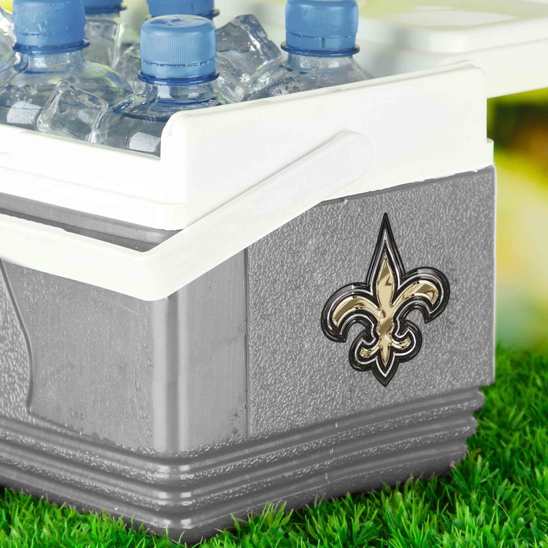 Fanmats New Orleans Saints 3D Decal Sticker