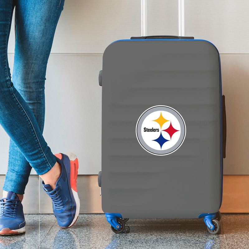 Fanmats Pittsburgh Steelers Large Decal Sticker