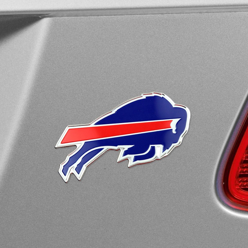 Fanmats Buffalo Bills Heavy Duty Aluminum Embossed Color Emblem