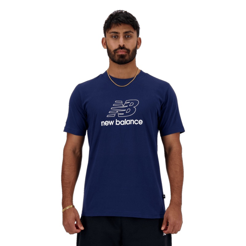 New Balance Men’s Sport Graphic V Flying NB Brand T-Shirt