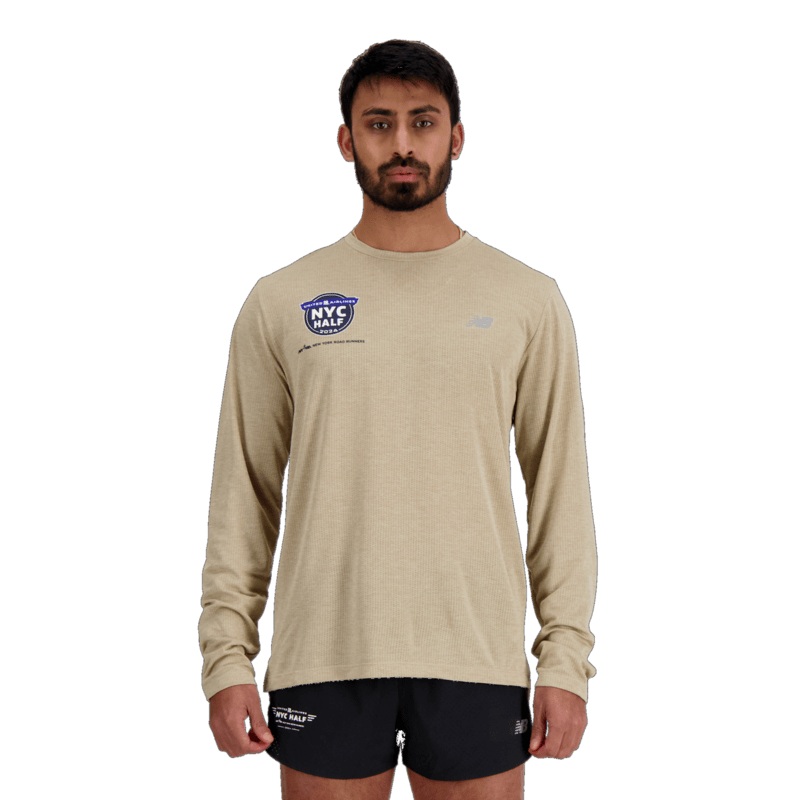 New Balance Men’s United Airlines NYC Half Athletics Long Sleeve