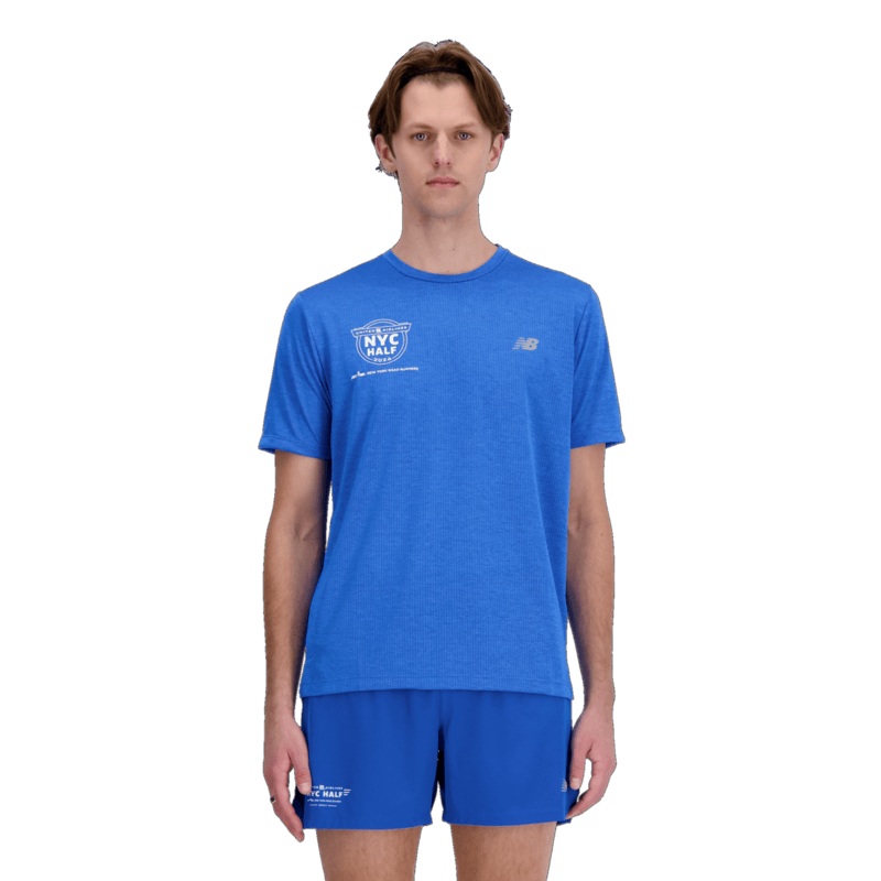 New Balance Men’s United Airlines NYC Half Athletics T-Shirt