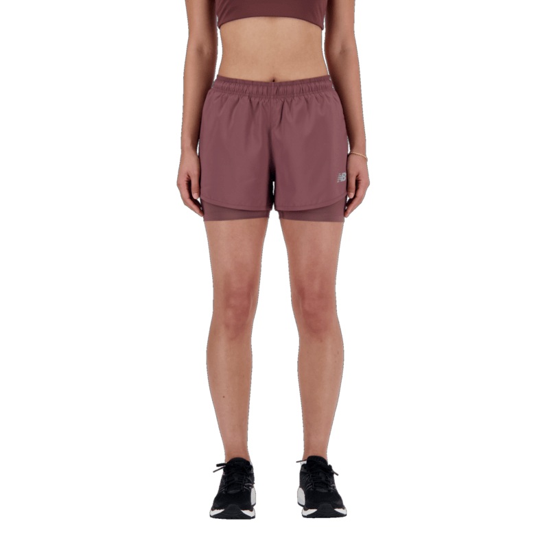 New Balance Women’s Sport Essentials 2-in-1 Shorts
