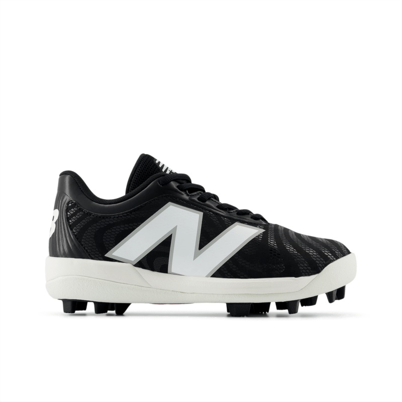 New Balance Youth 4040v7 Rubber-Molded Baseball Cleat – J4040BK7 (Wide)