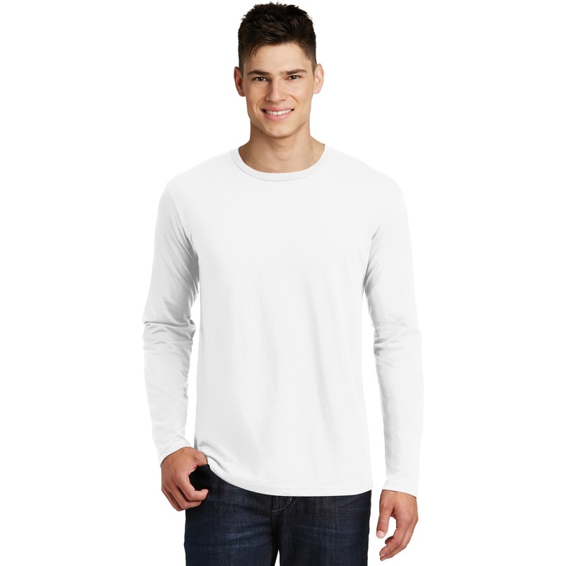 District Men’s Very Important Tee Long Sleeve. DT6200