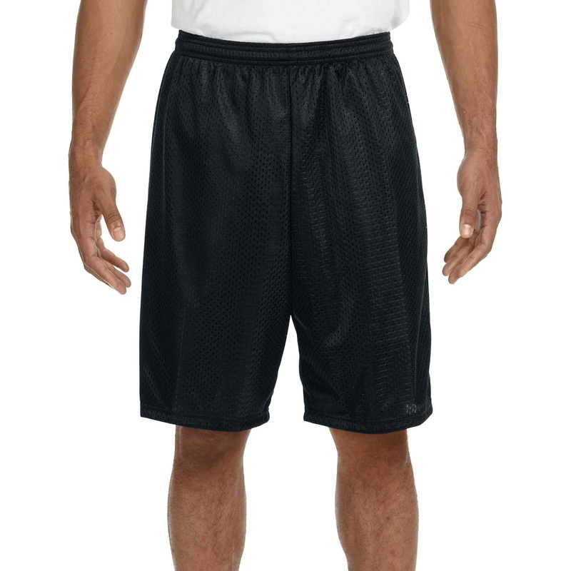A4 Men’s Sprint 9 Lined Tricot Mesh Shorts