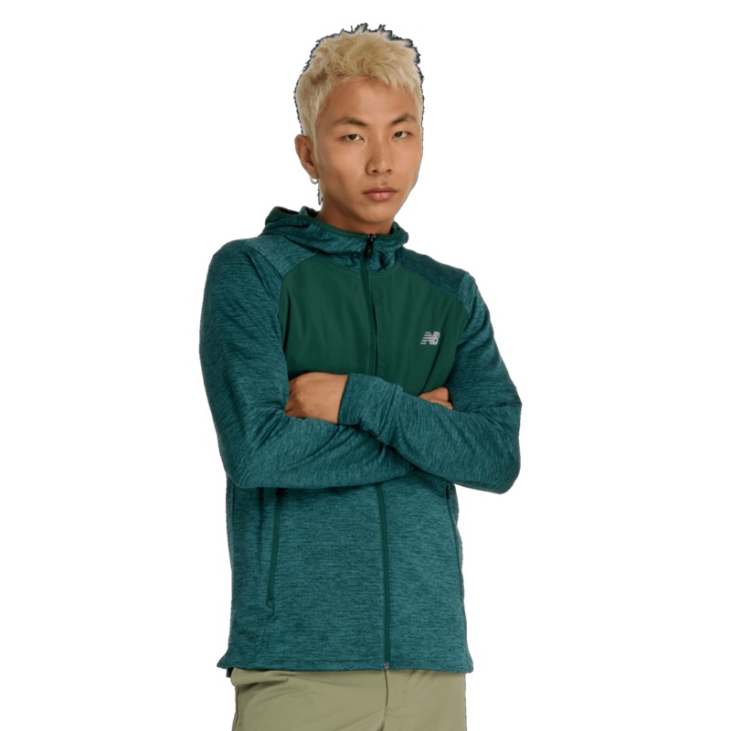 New Balance Men’s Heat Grid Hooded Full Zip