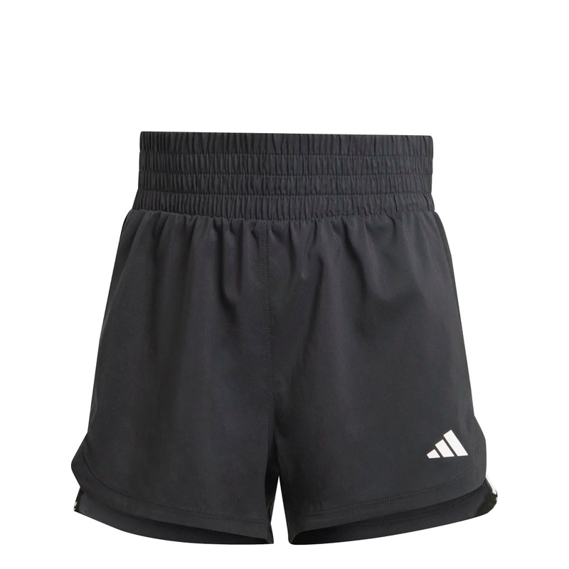 adidas Women’s Pacer Training 3-Stripes High-Rise Shorts