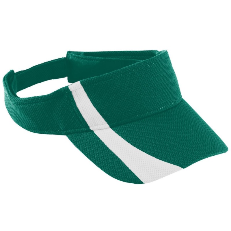 Augusta Adjustable Wicking Mesh Two-Color Visor