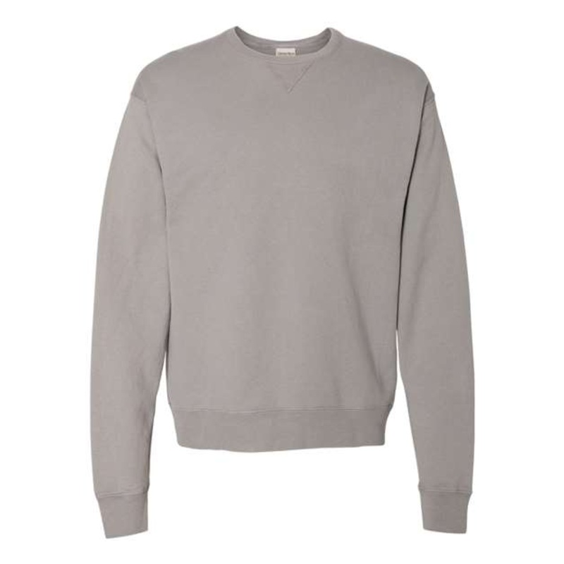 ComfortWash by Hanes Garment-Dyed Crewneck Sweatshirt
