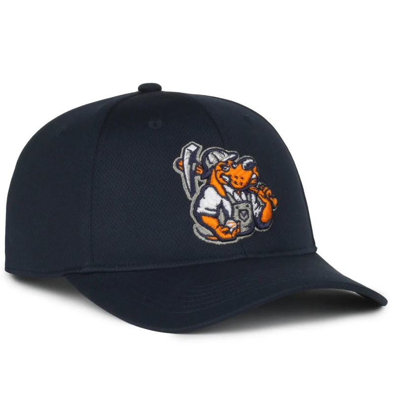 Outdoor Cap Midland Rockhounds MiLB Replica Structured Solid Panel Hat (MIN-350)