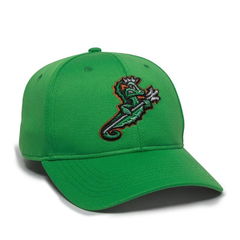 Outdoor Cap Norfolk Tides MiLB Replica Structured Solid Panel MIN-350 Hat