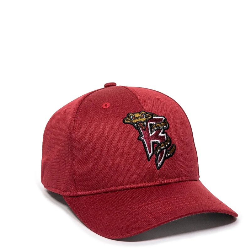 Outdoor Cap Wisconsin Timber Rattlers MiLB Replica Structured Solid Panel Hat (MIN-350)