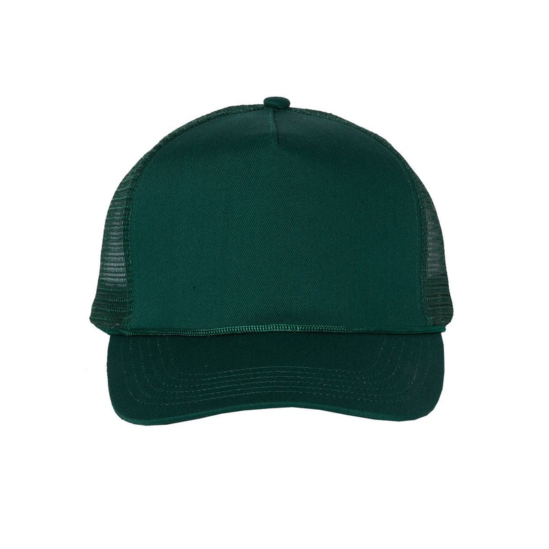 Valucap Five-Panel Mesh-Back Trucker Cap
