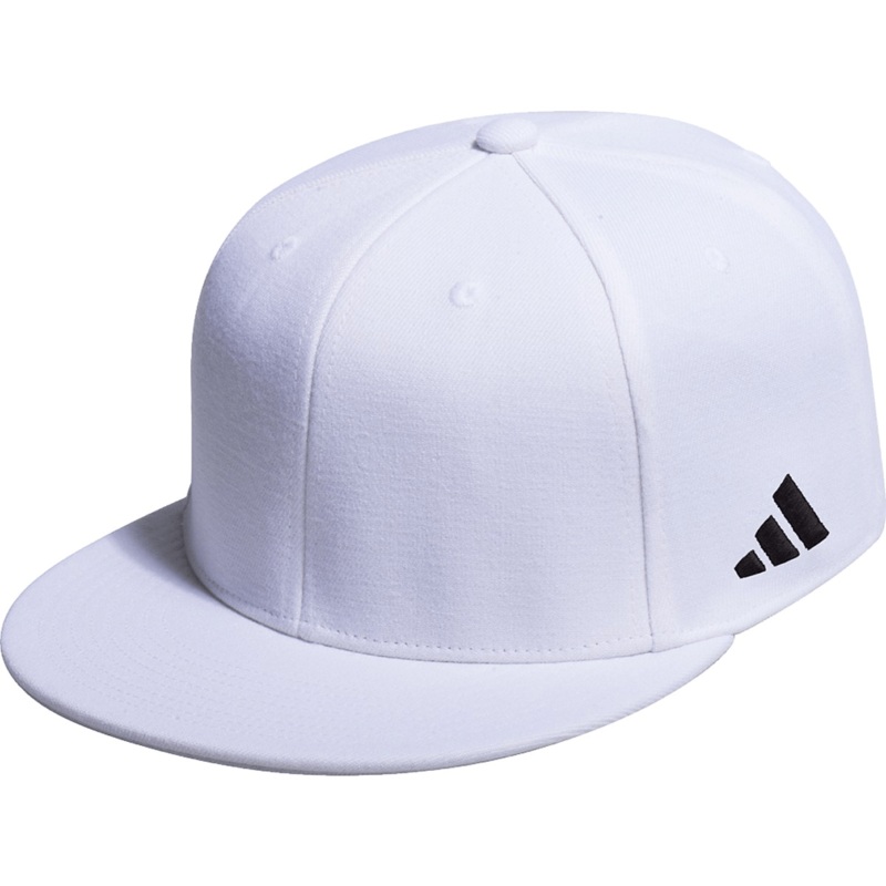 adidas Unisex Flat Flex Cap|BLACK|TEAM GREY FOUR|TEAM POWER RED|TEAM NAVY BLUE|TEAM COLLEGIATE BURGUNDY|DARK GREEN|WHITE|TEAM ROYAL BLUE|TEAM VICTORY RED|ROYAL BLUE|S/M|M/L|L/XL|2XL