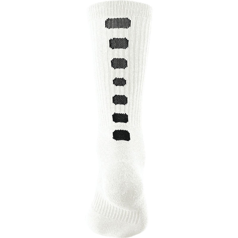 Augusta Color Block Crew Sock|Black/ Gold|Red/ White|Graphite/ White|Black/ White|Maroon/ White|Power Pink/ White|Black/ Orange|Black/ Red|Orange/ White|Black/ Lime|Forest/ White|Purple/ White|Kelly/ White|Gold/ White|Navy/ White|Royal/ White|Red/ Black|B