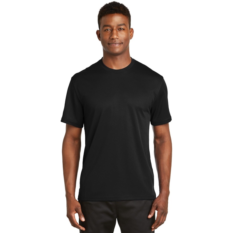 Sport-Tek Men’s Dri-Mesh Short Sleeve T-Shirt. K468