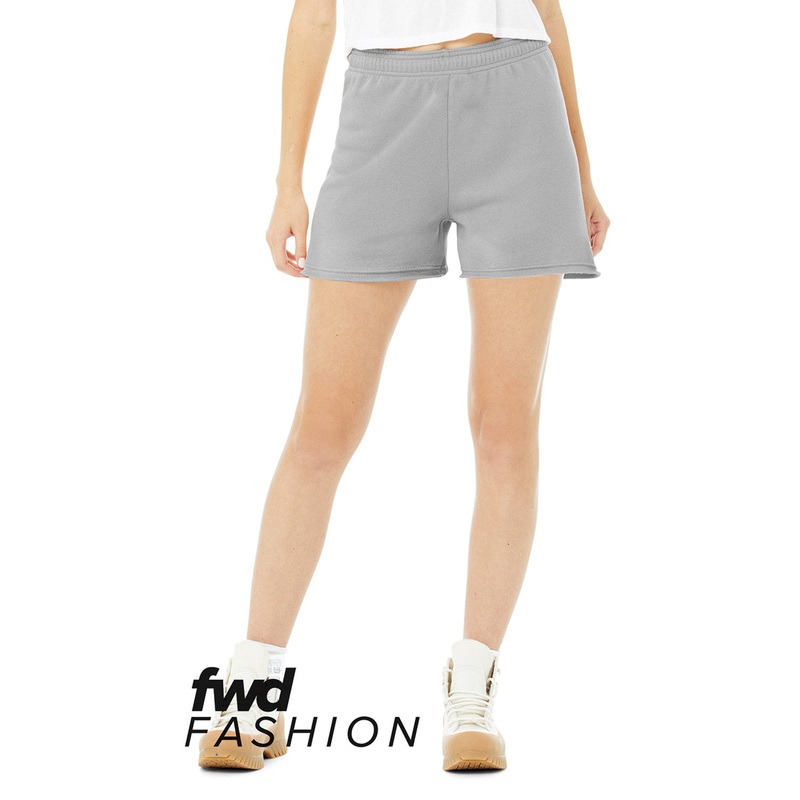 BELLA + CANVAS Ladies’ Cutoff Sweat Short
