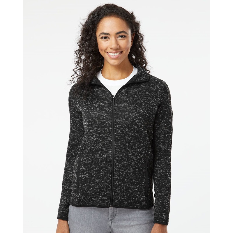 Burnside Women’s Sweater Knit Jacket
