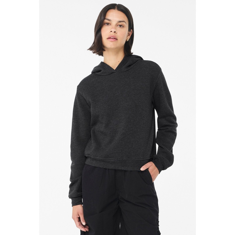 BELLA + CANVAS Ladies’ Classic Pullover Hooded Sweatshirt