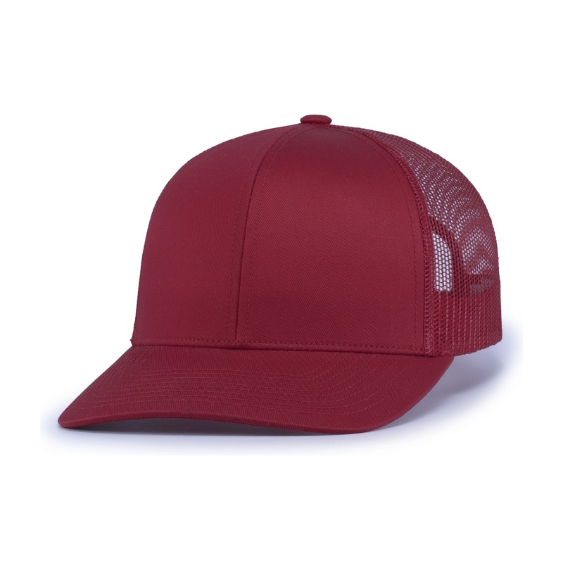 Augusta 6-Panel Trucker Snapback Cap
